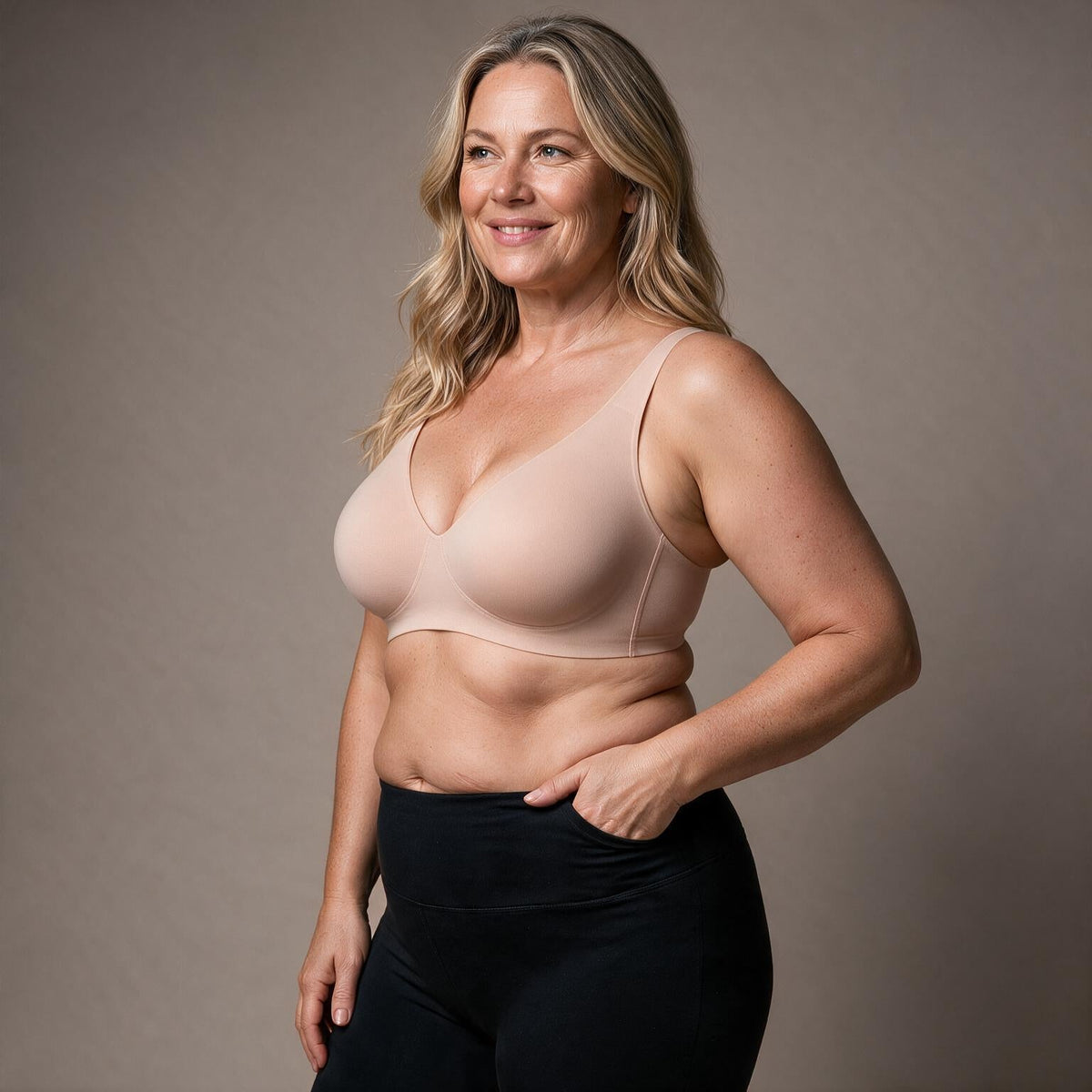 Scandi Underwear Kontur-BH - bøjlefri og sømløs