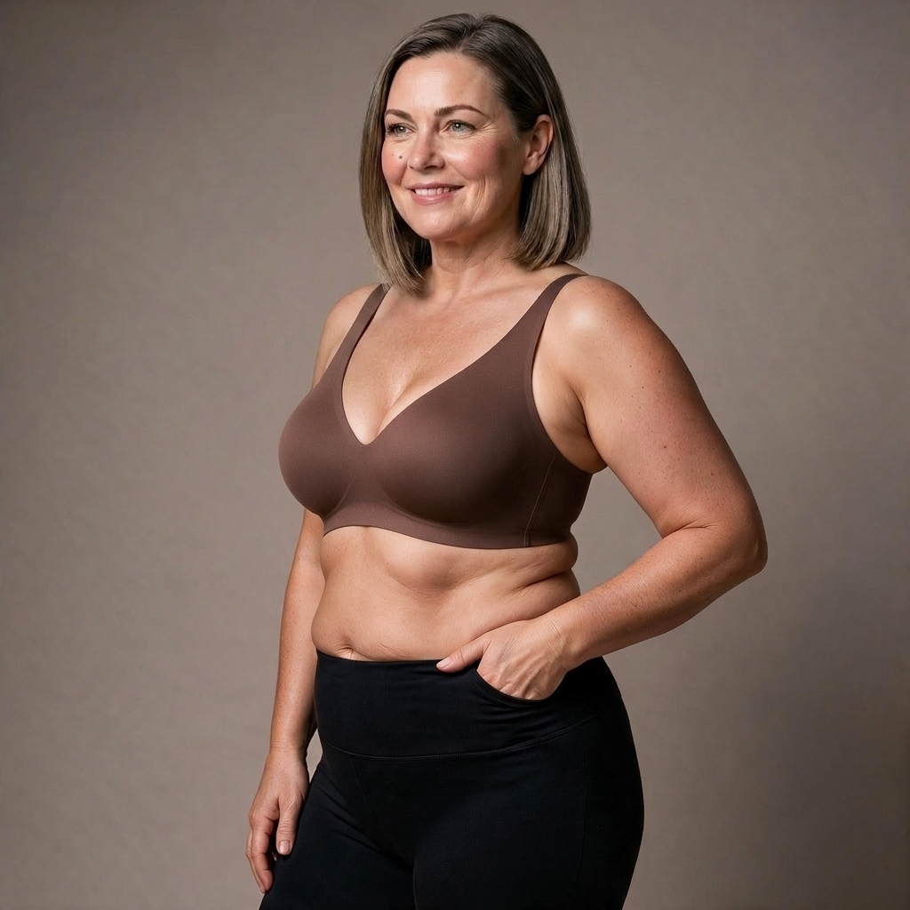 Scandi Underwear Kontur-BH - bøjlefri og sømløs