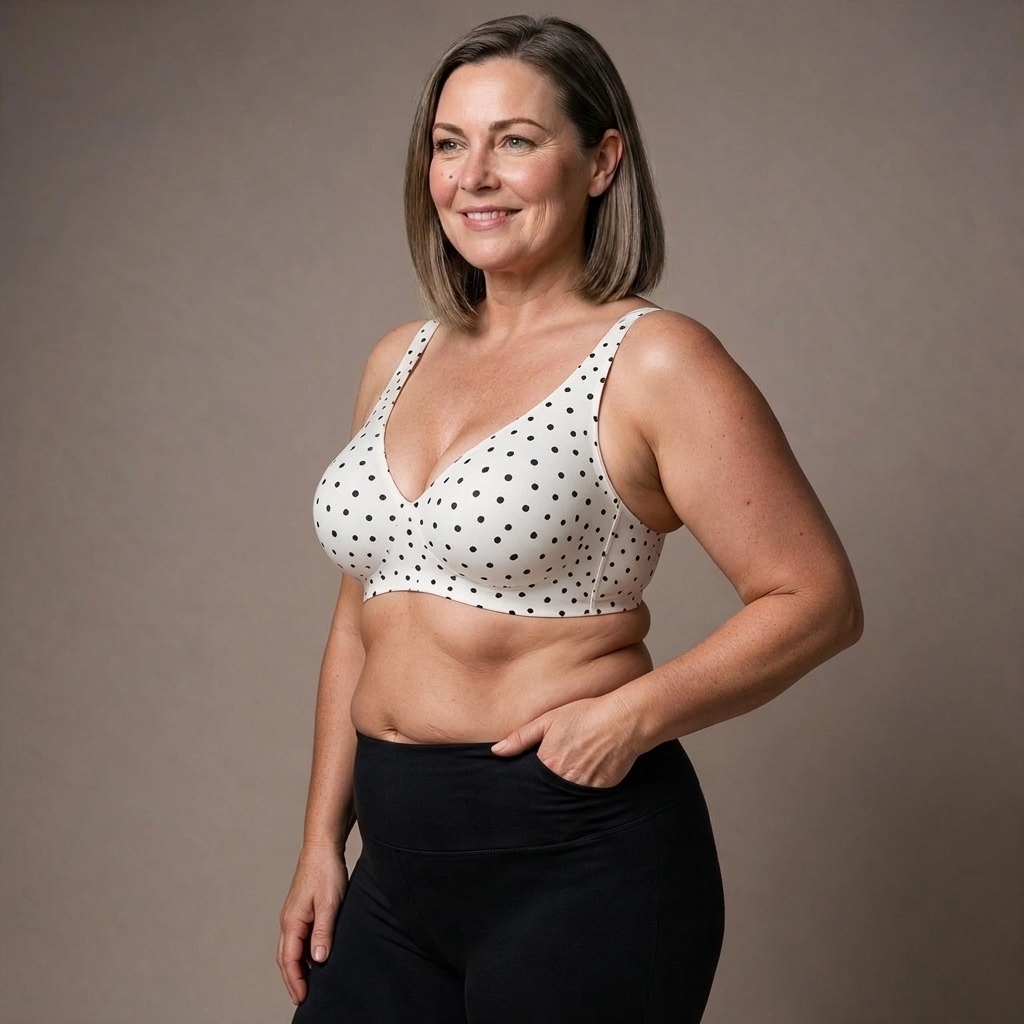 Scandi Underwear Kontur-BH - bøjlefri og sømløs
