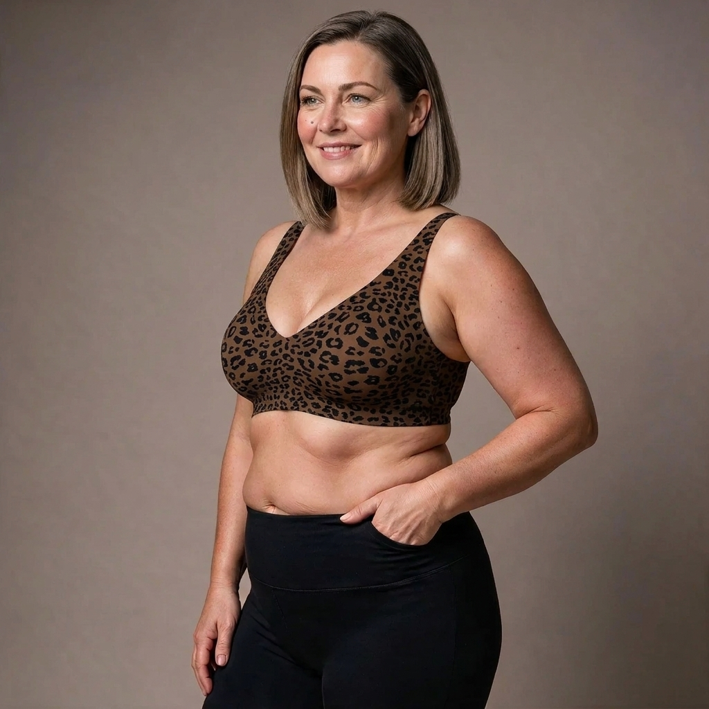 Scandi Underwear Kontur-BH - bøjlefri og sømløs