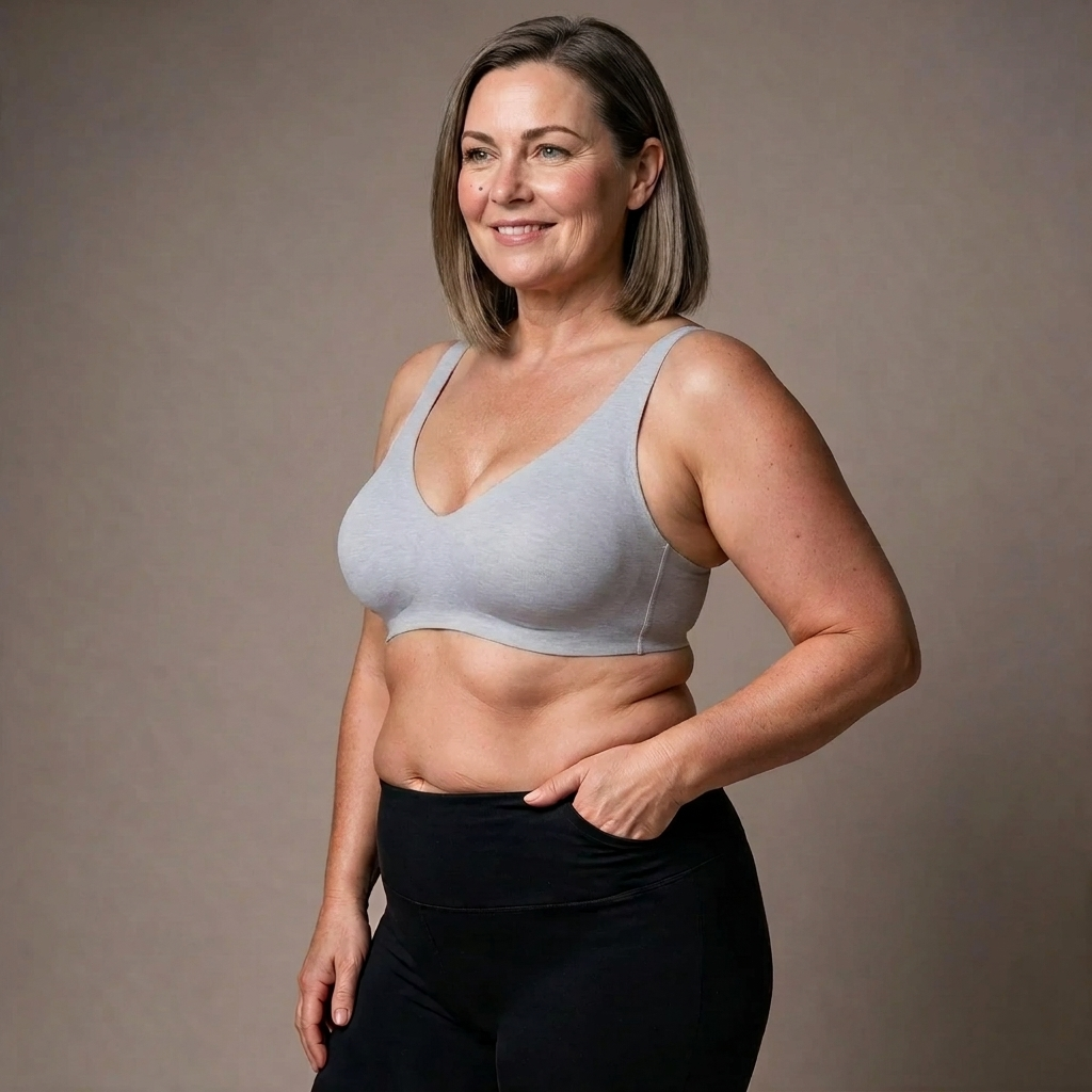 Scandi Underwear Kontur-BH - bøjlefri og sømløs